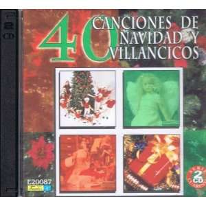    40 Canciones De Navidad Y Villancicos Varios Artistas Music