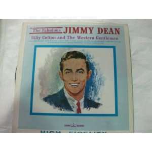 The Fabulous Jimmy Dean Billy Cotton and The Western Gentlemen Vinyl 
