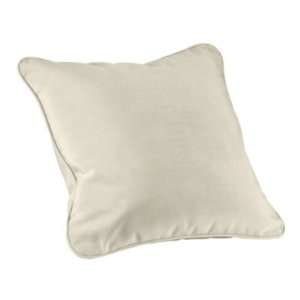  Ballard Basic Decorative Pillow with Insert 22 inch Sand Velvet 
