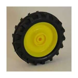   Hand Front Wheel with Tire for Die cast Pedal Tractor: Home & Kitchen