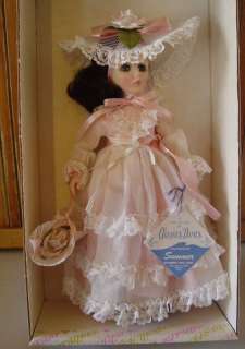 Effanbee Grandes Dames 4 Seasons SUMMER DOLL 1981  