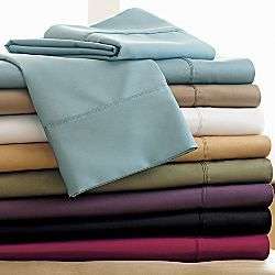 Deep Pocket Fitted Sheets 600TC Egyptian Cotton King  