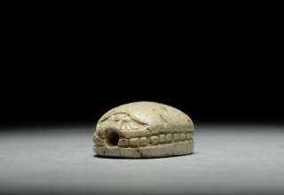 Ancient Egyptian Scarab Beetle for the goddess Nekhbet  