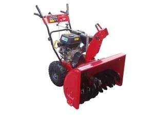   GAS POWERED SNOW BLOWER/THROWER SELF PROPELLED 2 STAGE ELECTRIC START
