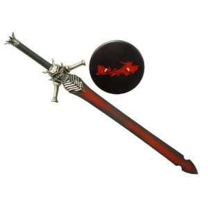  Devil May Cry IV 4 Dantes Awakening Devil Skull Sword 