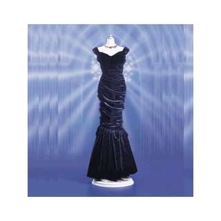  Diana Vinyl Doll Midnight Blue Velvet Ball Gown Ensemble 