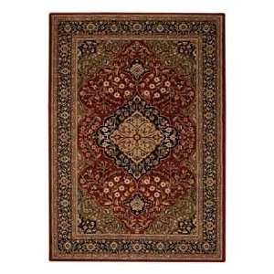 Capel Martinez Tabriz Red and Deep Blue 500 Traditional 13 1 x 21 0 