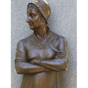 Abigail Adams Statue, Boston Womens Memorial Premium Poster Print 