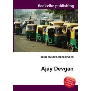  Ajay Devgan Ronald Cohn Jesse Russell Books