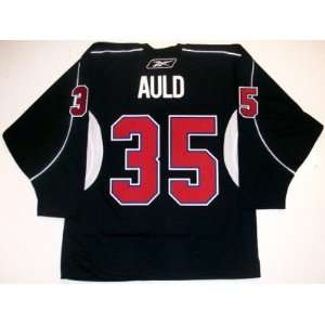  Alex Auld Montreal Canadiens Black Rbk Jersey Sports 