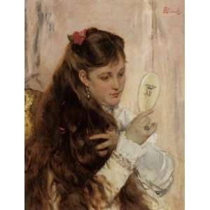  FRAMED oil paintings   Alfred Stevens   24 x 32 inches 