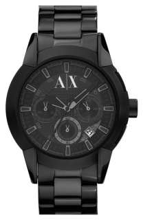 AX Armani Exchange Round Chronograph Bracelet Watch  