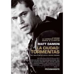   11x17 Matt Damon Jason Isaacs Brendan Gleeson Amy Ryan