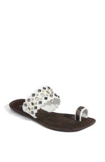 Jessica Simpson Caelann Jeweled Flat Sandal  