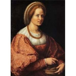 FRAMED oil paintings   Andrea del Sarto   24 x 34 inches   Portrait of 