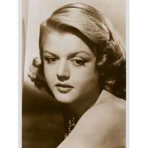 Angela Lansbury English Actress in American Films and on Television 