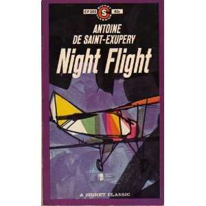  Night Flight Antoine De Saint exupery Books