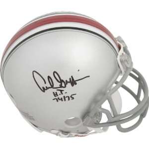 Archie Griffin Ohio State Buckeyes Autographed Mini Helmet w 