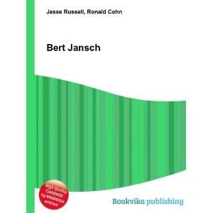  Bert Jansch Ronald Cohn Jesse Russell Books