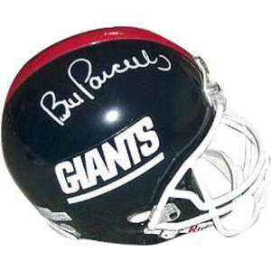  Bill Parcells New York Giants Autographed Riddell Deluxe 