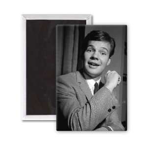  Bobby Vee   3x2 inch Fridge Magnet   large magnetic button 