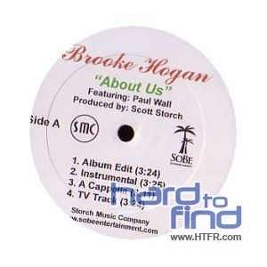   feat. Paul Wall) / Vinyl Maxi Single [Vinyl 12] Brooke Hogan Music