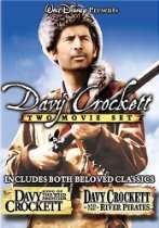TurboSystemsCo Online DVD Store   Davy Crockett  Two Movie Set