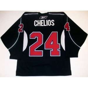 Chris Chelios Montreal Canadiens Black Rbk Jersey