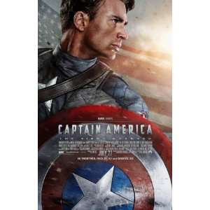  Captain America   Chris Evans   Movie Flyer Poster   11 x 