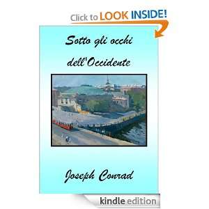 Con gli occhi delloccidente (Italian Edition) Joseph Conrad  