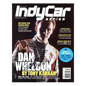 Dan Wheldon Autographed / Signed 2005 Indy Car Series Magazine
