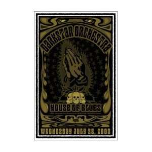 com DARK STAR ORCHESTRA   Limited Edition Concert Poster   by Darren 