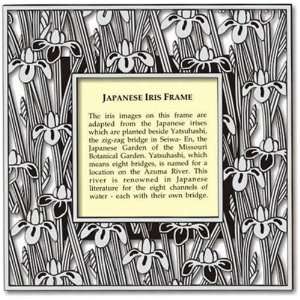   Japanese Iris Picture Frame by David Howell: Everything Else
