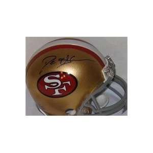 Deion Sanders autographed Football Mini Helmet (San Francisco 49ers)