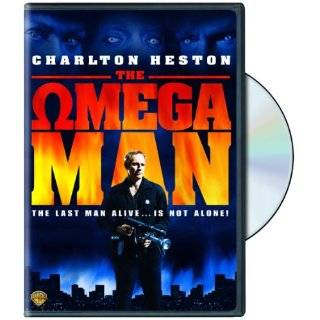 The Omega Man ~ Charlton Heston, Rosalind Cash, John Dierkes and Jill 