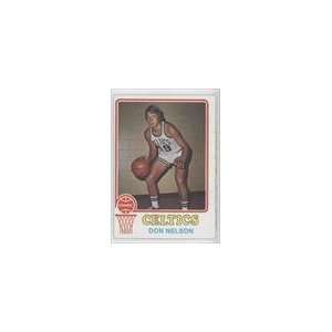  1973 74 Topps #78   Don Nelson: Sports Collectibles
