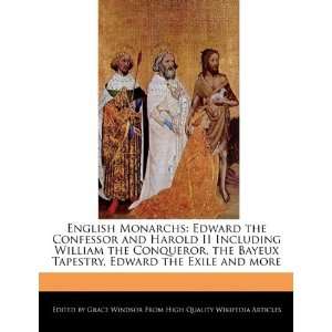  English Monarchs Edward the Confessor and Harold II 