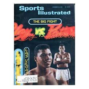 Muhammad Ali Vs. Floyd Patterson Unsigned Sports Illustrated Magazine
