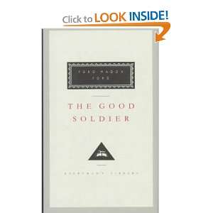  The Good Soldier Ford Madox Ford Books