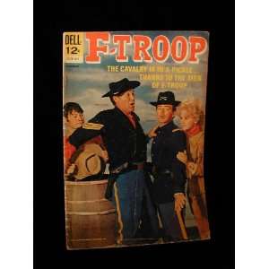  F Troop Forrest Tucker Larry Storch Mexican Comic 