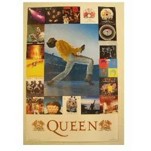  Queen Poster Freddie Mercury Album Covers 