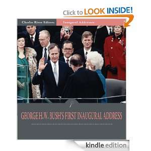  George H.W. Bushs First Inaugural Address (Illustrated) George H 