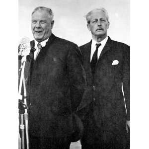 Hendrik Verwoerd and Harold Macmillan, Cape Town, 1960 