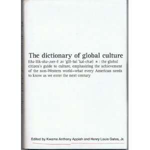   Culture Kwame Anthony & Henry Louis Gates, Jr. (Eds.) Appiah Books