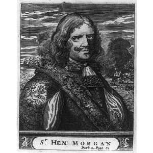  Admiral Sir Henry Morgan,1635 1688,Welsh Admiral,privateer 