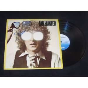 Ian Hunter Youre Never Alone with a Schizophrenic   Signed 