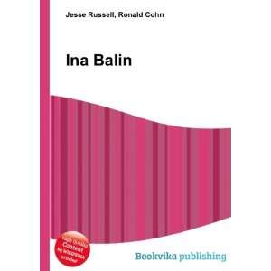  Ina Balin Ronald Cohn Jesse Russell Books