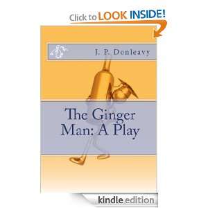 The Ginger Man A Play J. P. Donleavy  Kindle Store