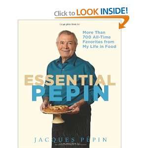   Time Favorites from My Life in Food [Hardcover] Jacques Pepin Books