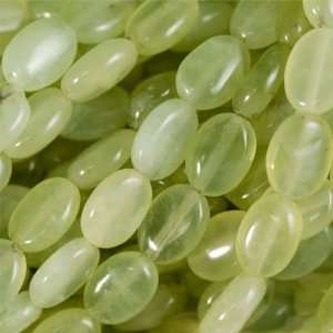  7mm New Jade Oval Beads Arts, Crafts & Sewing
